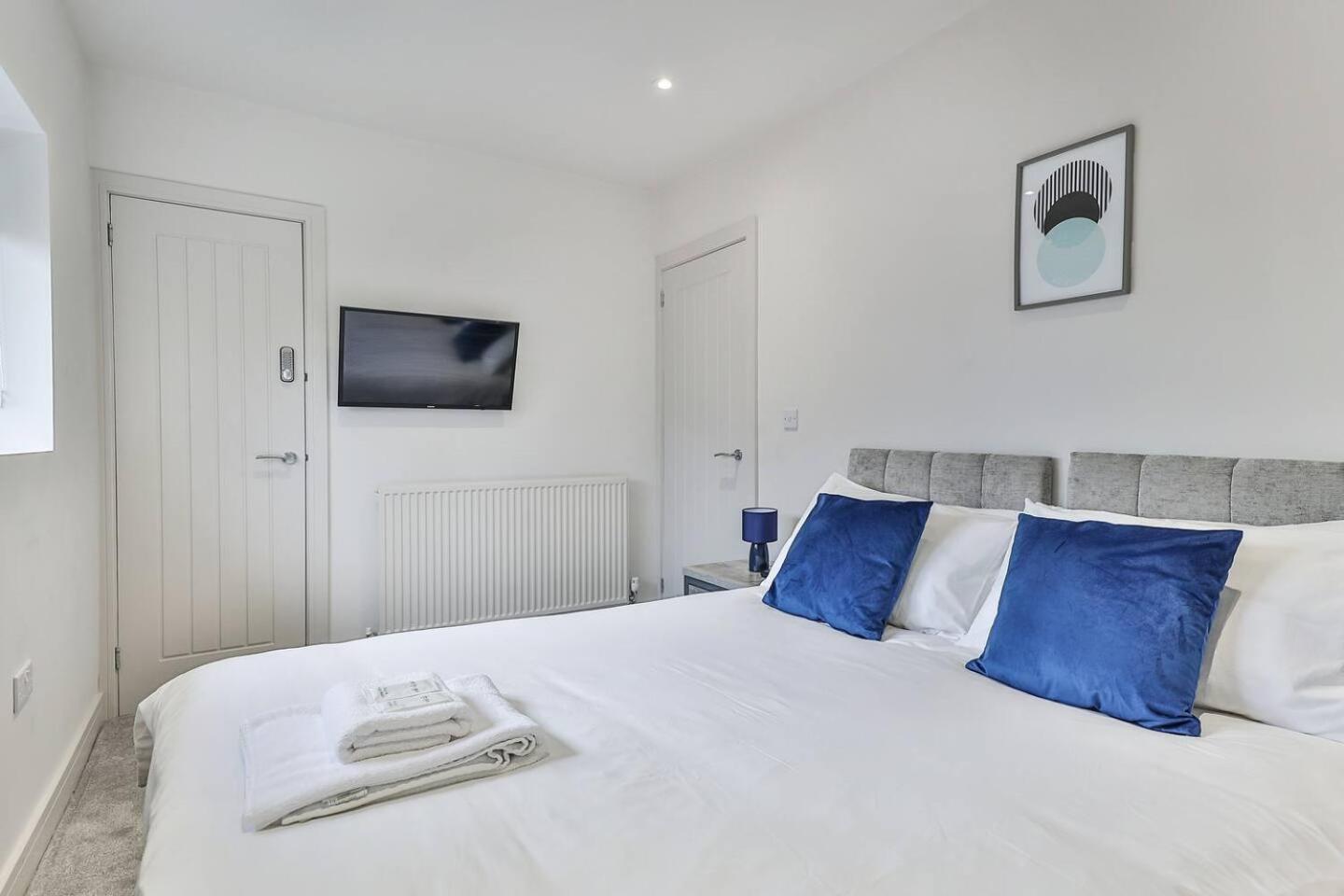 シェフィールド 3 Bed Refurbished, Modern House, Wifi, Patio Areaヴィラ エクステリア 写真