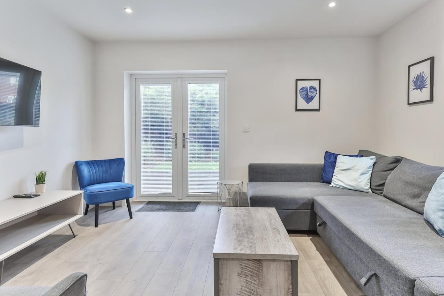 シェフィールド 3 Bed Refurbished, Modern House, Wifi, Patio Areaヴィラ エクステリア 写真