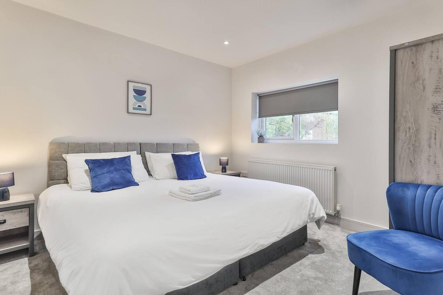 シェフィールド 3 Bed Refurbished, Modern House, Wifi, Patio Areaヴィラ エクステリア 写真