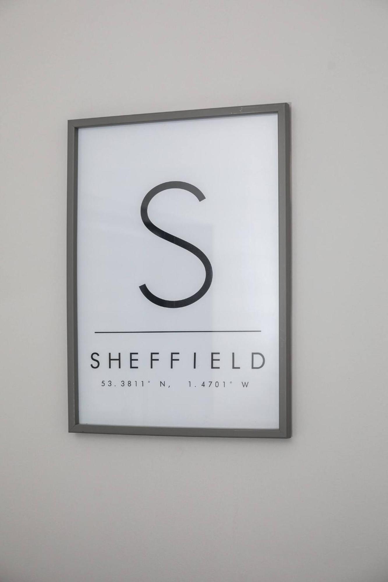 シェフィールド 3 Bed Refurbished, Modern House, Wifi, Patio Areaヴィラ エクステリア 写真